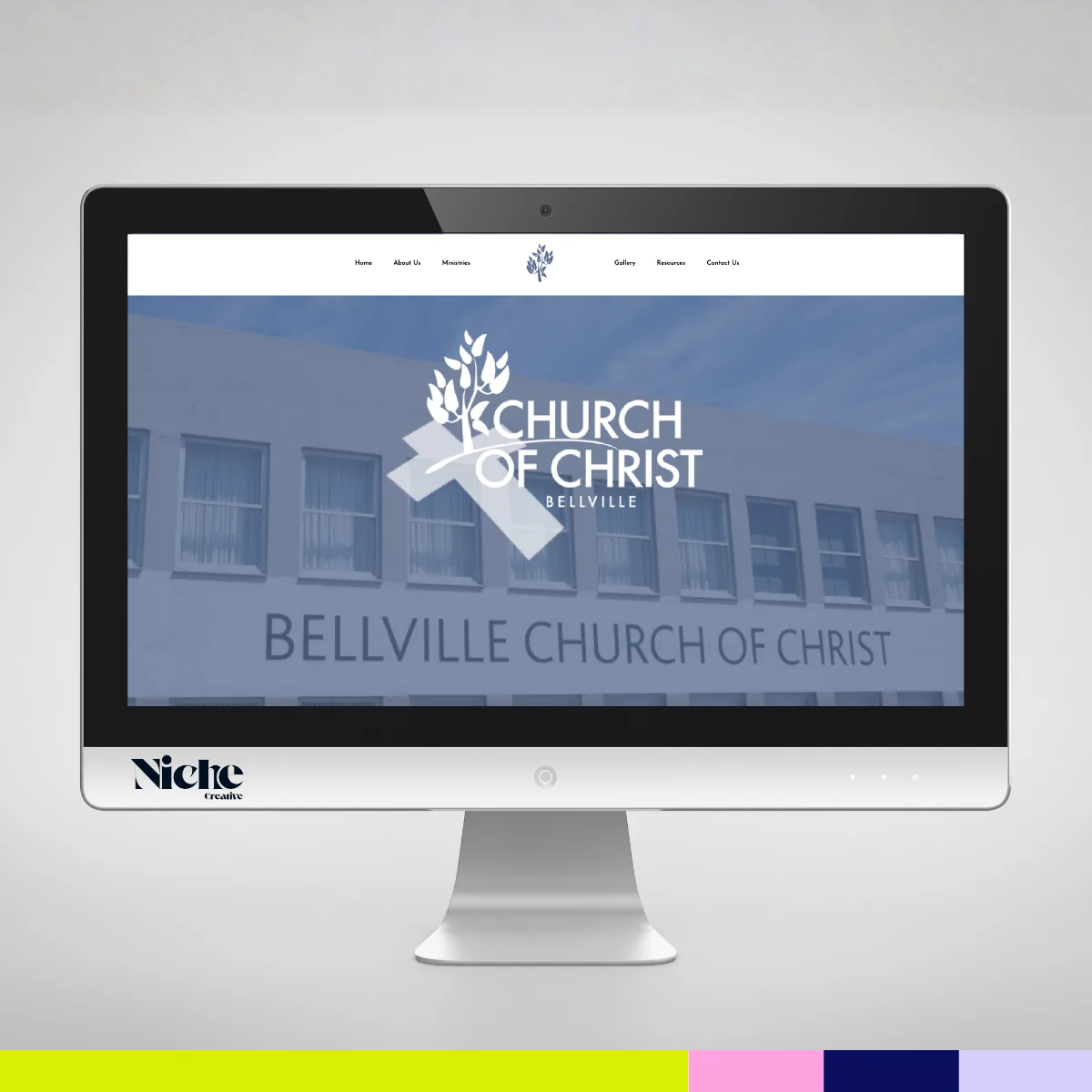 Website design portfolio example 8